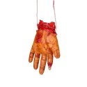 Naszyjnik z krwawą ręką - 4