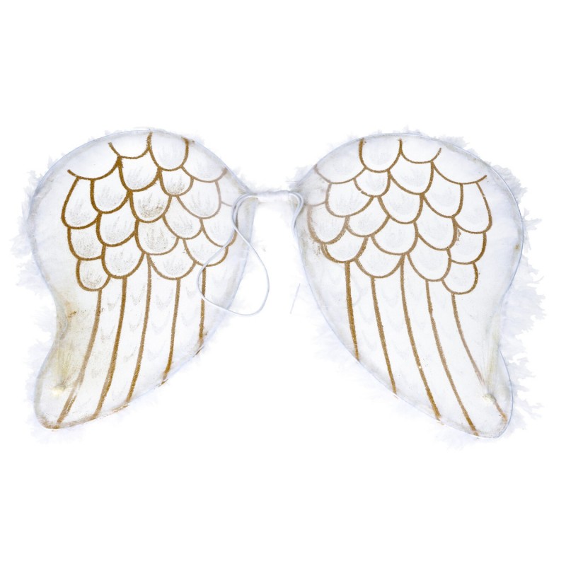 Skrzydła anielskie anioła wróżki dla dzieci strój - 2