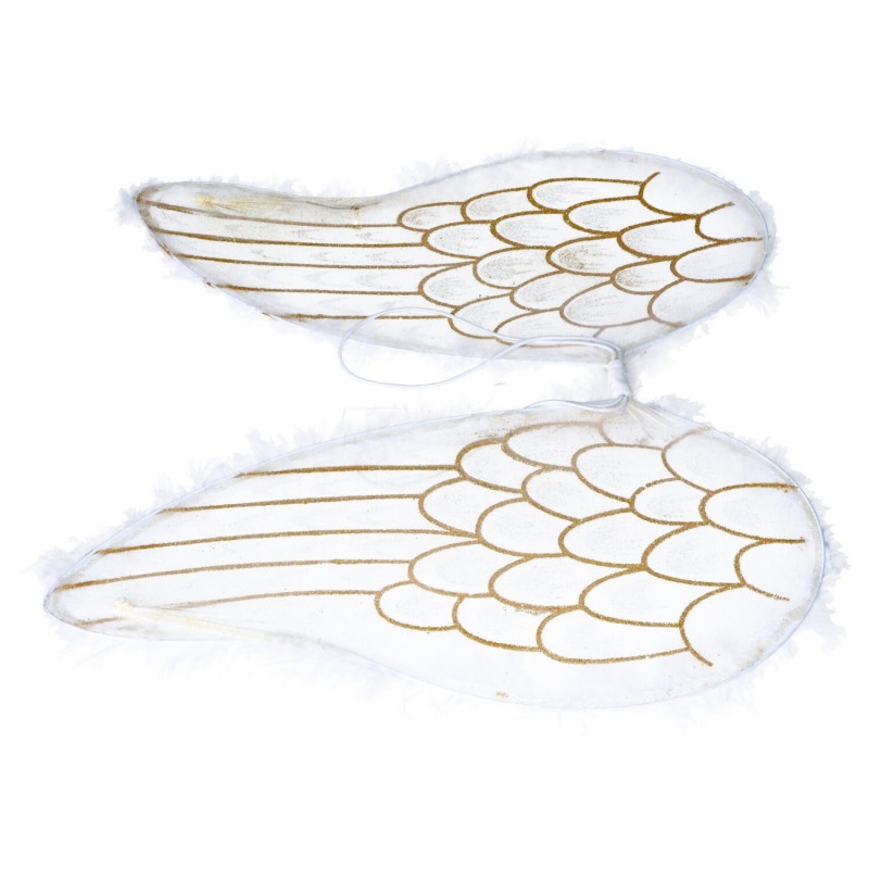 Skrzydła anielskie anioła wróżki dla dzieci strój - 4