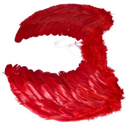 Skrzydła anioła czerwone 60x45cm - 6