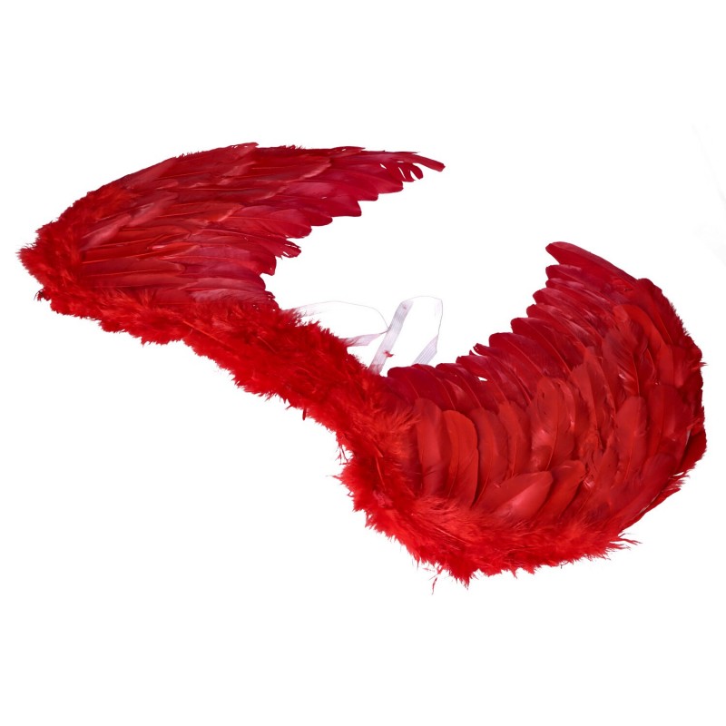Skrzydła anioła czerwone 60x45cm - 9