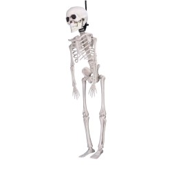 Szkielet wiszący kościotrup dekoracja halloweenowa 40cm - 2