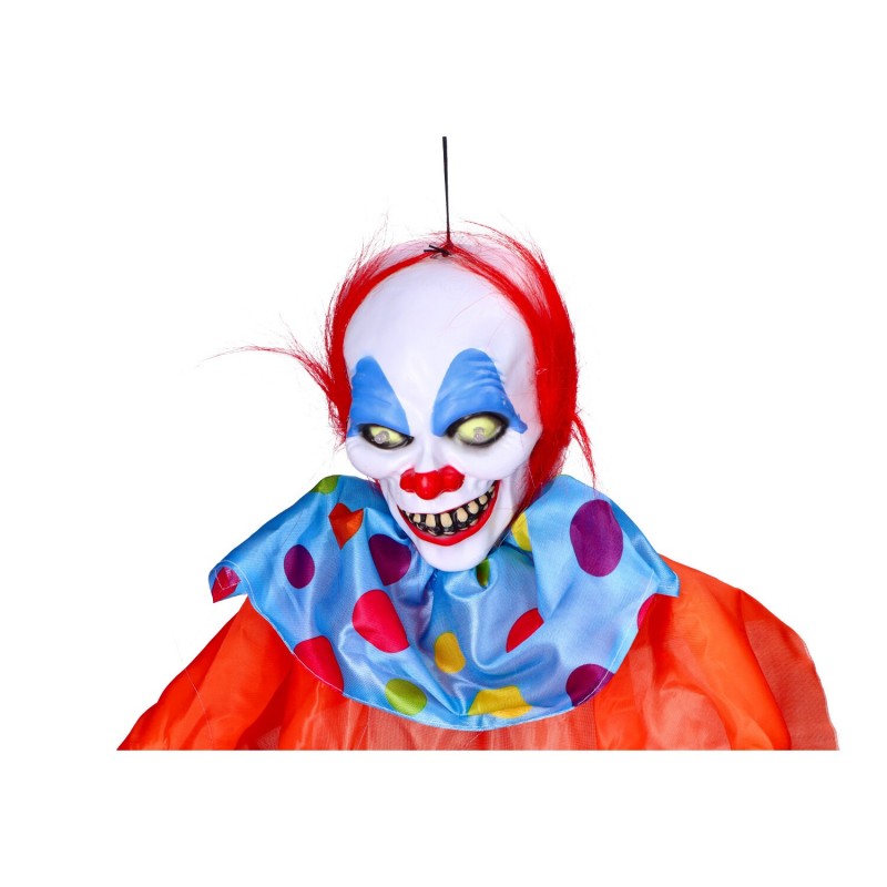 Clown fluor wiszący 90cm - 4