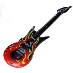 Dmuchaniec gitara elektryczna 78cm - 2