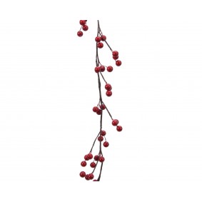 Girlanda naturalna piankowa z jagód świąteczna - 1