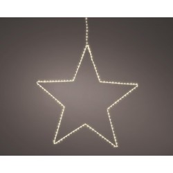 Gwiazda dekoracja micro LEDowa zewnętrzna 38cm - 3