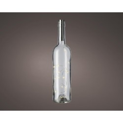 Lampki do butelki microLED 15 LED wew ciepły biały 70cm
 - 1