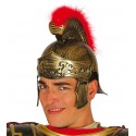 Hełm rzymskiego legionisty z czerwonym grzebieniem - 1