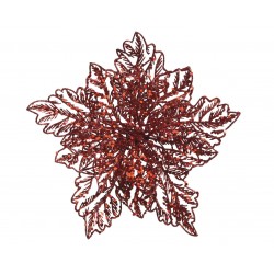 Gwiazda betlejemska czerwona 23,5x10cm - 2