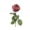 Dekoracja róza poliester 62cm - 1