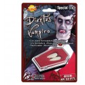 Sztuczna szczęka kły zęby wampira - 1
