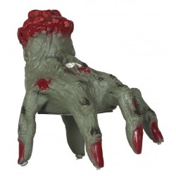 Odcięta ręka zombie żywa z dźwiękiem i ruchem