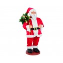 Figura Świętego Mikołaja z czujnikiem ruchu 100cm - 1