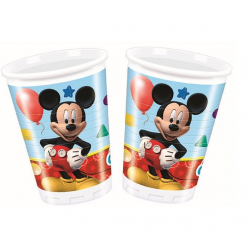 Kubek plastikowy Playful Mickey 8 szt. 200ml