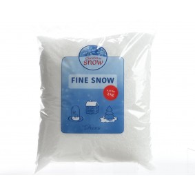 Sztuczny śnieg sypki śnieżno biały duża paczka 2kg - 1