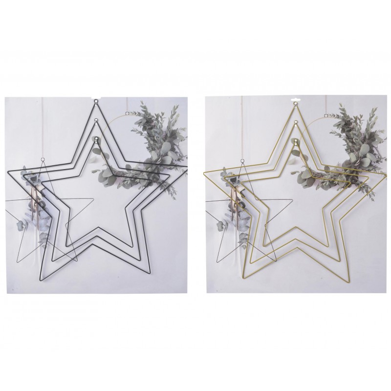 Metalowe gwiazdy do robienia dekoracji - 1