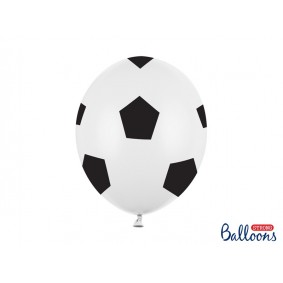 Balony lateksowe ozdobne piłka nożna sportowe - 1