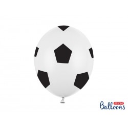 Balony lateksowe ozdobne piłka nożna sportowe