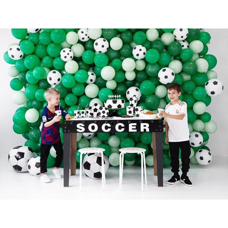Balony lateksowe ozdobne piłka nożna sportowe - 4