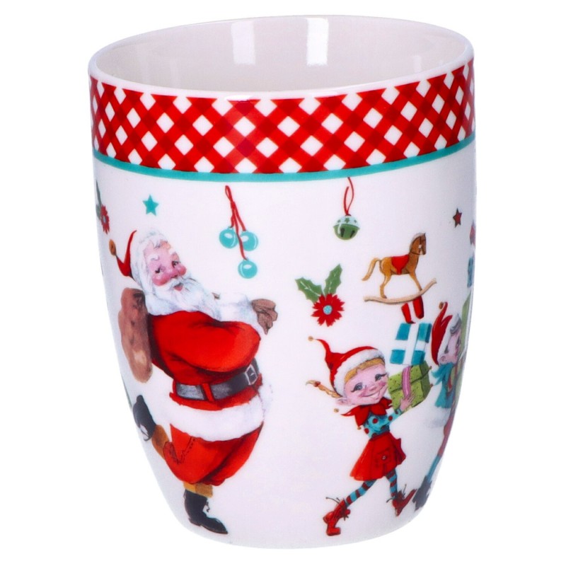 Kubek ceramiczny z uchem świąteczny do Kawy Herbaty - 7