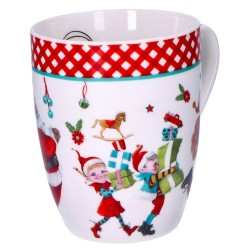 Kubek ceramiczny z uchem świąteczny do Kawy Herbaty - 8