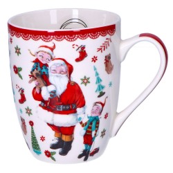 Kubek ceramiczny z uchem świąteczny do Kawy Herbaty - 9