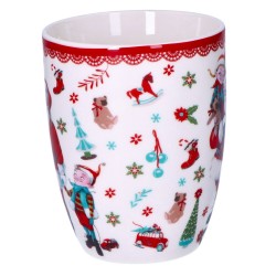 Kubek ceramiczny z uchem świąteczny do Kawy Herbaty - 10