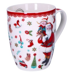 Kubek ceramiczny z uchem świąteczny do Kawy Herbaty - 11