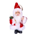 Mikołaj figurka świąteczna wisząca na choinkę x1 - 2