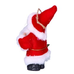 Mikołaj figurka świąteczna wisząca na choinkę x1 - 4