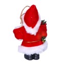 Mikołaj figurka świąteczna wisząca na choinkę x1 - 5