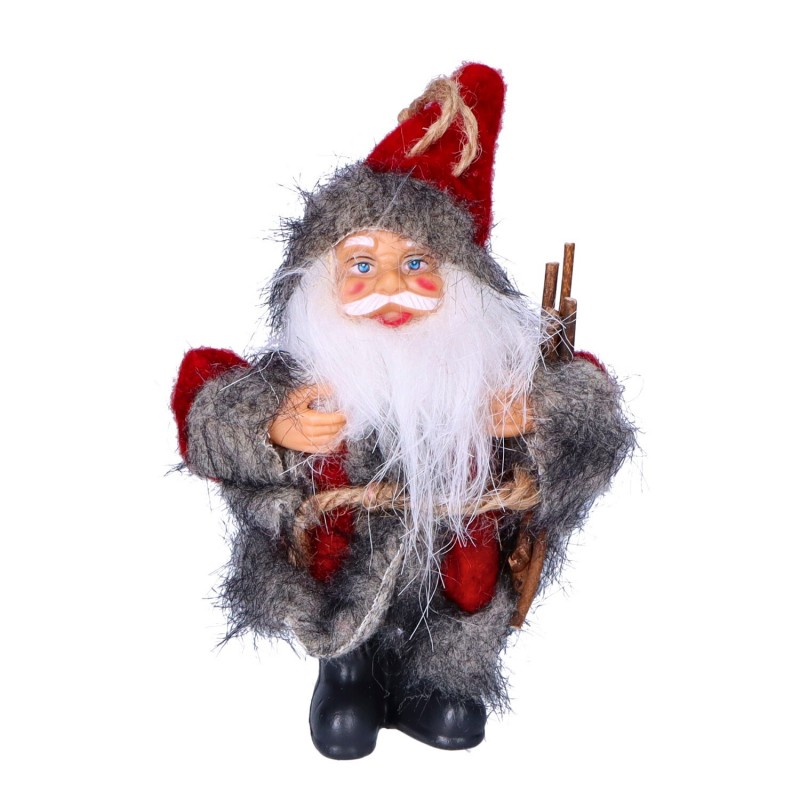 Mikołaj figurka świąteczna wisząca na choinkę x1 - 8