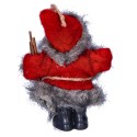 Mikołaj figurka świąteczna wisząca na choinkę x1 - 11