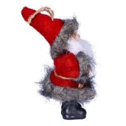 Mikołaj figurka świąteczna wisząca na choinkę x1 - 12