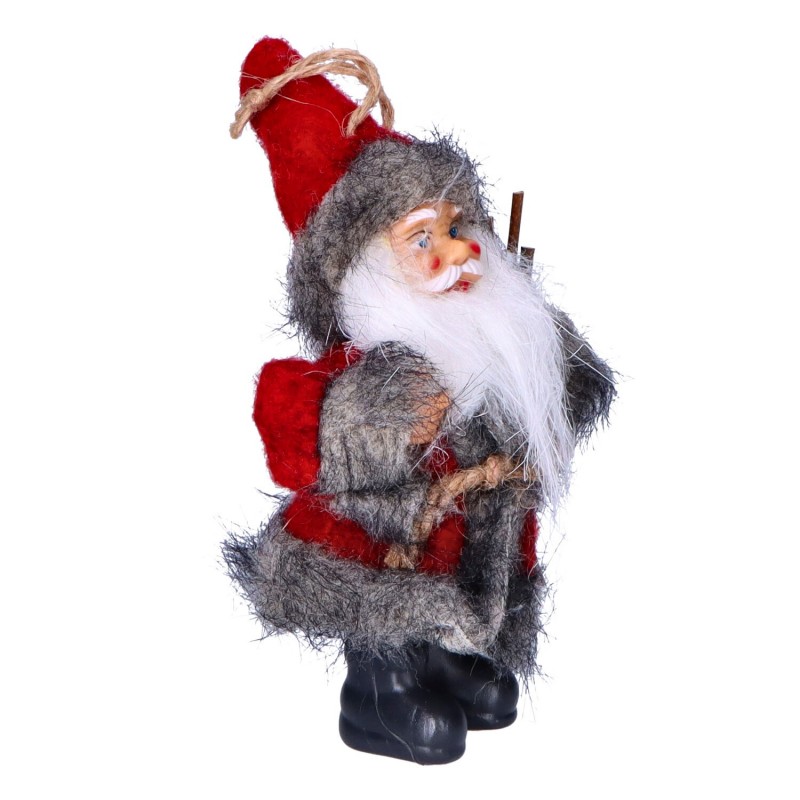 Mikołaj figurka świąteczna wisząca na choinkę x1 - 13