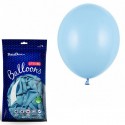 Balony lateksowe mocne pastelowe niebieskie 100szt - 2