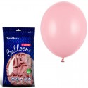 Balony lateksowe pastelowe różowe mocne 100szt - 2