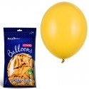 Balony lateksowe Strong 27cm Pastelowe żółte miodowe 100szt - 1