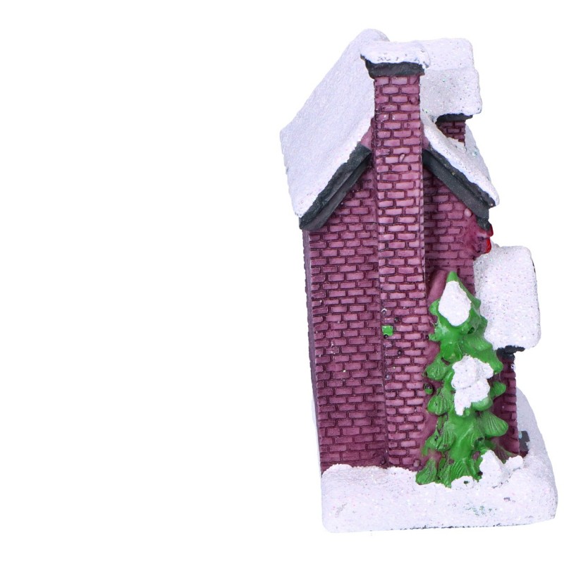 Figura bożonarodzeniowa led domek 5x9x12cm - 15
