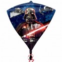 Balon foliowy na hel star wars Darth Vader 38x43cm - 1