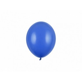 Balon strong 12cm pastel blue 100szt - 1