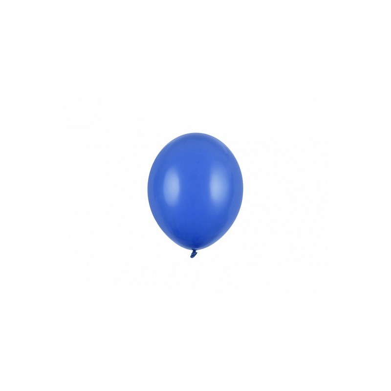 Balon strong 12cm pastel blue 100szt - 1