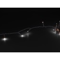 Lampki ledowe stałe światło 6m 80L choinkowe zew/wewn - 4