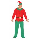 Strój dla dorosłych świąteczny Pan Wróżka Elf - 1
