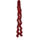 Girlanda łańcuch na choinkę 50mm czerwony 1,8m - 3