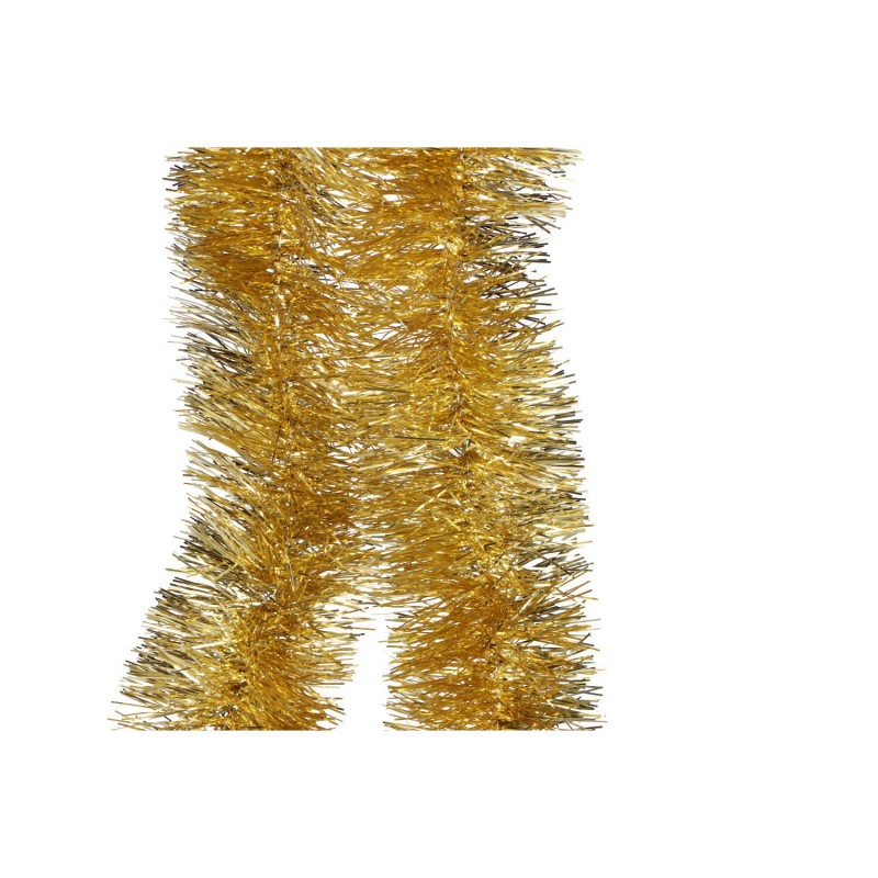 Girlanda łańcuch na choinkę 70mm złoty 1,8m - 2