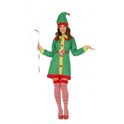 Strój świąteczny dla dorosłych kobieta pani Elf