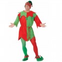 Strój dla dorosłych Elf świąteczny (tunika) - 1
