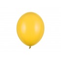 Balony lateksowe mocne miodowo żółte 100 szt - 1