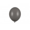 Balon strong 23cm pastel szary 100szt - 1